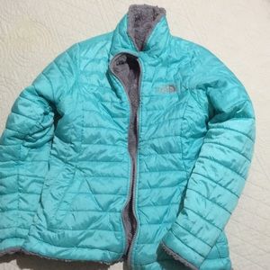 The North Face reversible jacket